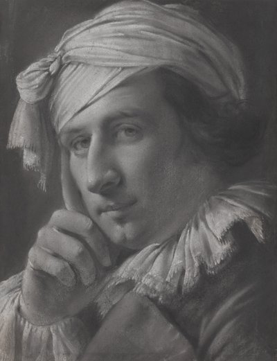 Portrait of a Man by Joseph Wright of Derby